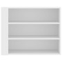 Wandschrank aus weißem Ingenieurholz 75x35x60 cm von , Regale und Regale - Ref: Foro24-848416, Preis: 58,65 €, Rabatt: %