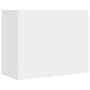 Armario de pared madera de ingeniería blanco 75x35x60 cm de , Estantes y estanterías - Ref: Foro24-848416, Precio: 57,81 €, D...
