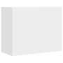 Wandschrank aus weißem Ingenieurholz 75x35x60 cm von , Regale und Regale - Ref: Foro24-848416, Preis: 58,65 €, Rabatt: %