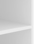 Wandschrank aus weißem Ingenieurholz 75x35x60 cm von , Regale und Regale - Ref: Foro24-848416, Preis: 58,65 €, Rabatt: %