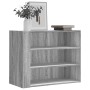 Armario de pared madera de ingeniería gris Sonoma 75x35x60 cm by , Shelves and shelves - Ref: Foro24-848421, Price: 54,16 €, ...