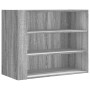 Armario de pared madera de ingeniería gris Sonoma 75x35x60 cm by , Shelves and shelves - Ref: Foro24-848421, Price: 54,16 €, ...
