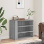 Armario de pared madera de ingeniería gris Sonoma 75x35x60 cm by , Shelves and shelves - Ref: Foro24-848421, Price: 54,16 €, ...