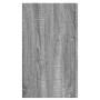 Armario de pared madera de ingeniería gris Sonoma 75x35x60 cm by , Shelves and shelves - Ref: Foro24-848421, Price: 54,16 €, ...