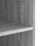 Armario de pared madera de ingeniería gris Sonoma 75x35x60 cm by , Shelves and shelves - Ref: Foro24-848421, Price: 54,16 €, ...