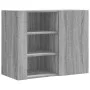 Wandschrank aus Sonoma-Eichenholzoptik 75x35x60 cm von , Regale und Regale - Ref: Foro24-848428, Preis: 68,09 €, Rabatt: %