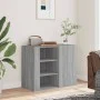 Wandschrank aus Sonoma-Eichenholzoptik 75x35x60 cm von , Regale und Regale - Ref: Foro24-848428, Preis: 68,09 €, Rabatt: %