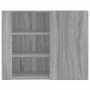 Armario de pared madera de ingeniería gris Sonoma 75x35x60 cm by , Shelves and shelves - Ref: Foro24-848428, Price: 69,03 €, ...