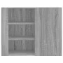 Wandschrank aus Sonoma-Eichenholzoptik 75x35x60 cm von , Regale und Regale - Ref: Foro24-848428, Preis: 68,09 €, Rabatt: %