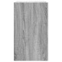 Armario de pared madera de ingeniería gris Sonoma 75x35x60 cm by , Shelves and shelves - Ref: Foro24-848428, Price: 69,03 €, ...