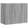 Wandschrank aus Sonoma-Eichenholzoptik 75x35x60 cm von , Regale und Regale - Ref: Foro24-848428, Preis: 68,09 €, Rabatt: %
