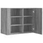 Wandschrank aus Sonoma-Eichenholzoptik 75x35x60 cm von , Regale und Regale - Ref: Foro24-848428, Preis: 68,09 €, Rabatt: %