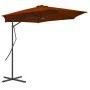 Sonnenschirm mit Terrakotta-Stahlstange 300x230cm von vidaXL, Sonnenschirme - Ref: Foro24-312519, Preis: 94,42 €, Rabatt: %