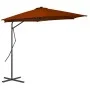 Sonnenschirm mit Terrakotta-Stahlstange 300x230cm von vidaXL, Sonnenschirme - Ref: Foro24-312519, Preis: 94,42 €, Rabatt: %
