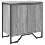 Armario lavabo baño madera ingeniería gris Sonoma 60x35x60 cm von , Badezimmermöbel - Ref: Foro24-848657, Preis: 59,83 €, Rab...