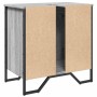 Armario lavabo baño madera ingeniería gris Sonoma 60x35x60 cm de , Muebles de baño - Ref: Foro24-848657, Precio: 60,86 €, Des...