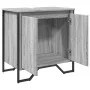 Armario lavabo baño madera ingeniería gris Sonoma 60x35x60 cm von , Badezimmermöbel - Ref: Foro24-848657, Preis: 59,83 €, Rab...