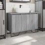 Armario lavabo baño madera ingeniería gris Sonoma 91x35x60 cm von , Badezimmermöbel - Ref: Foro24-848662, Preis: 104,08 €, Ra...