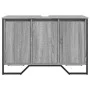 Armario lavabo baño madera ingeniería gris Sonoma 91x35x60 cm von , Badezimmermöbel - Ref: Foro24-848662, Preis: 102,09 €, Ra...