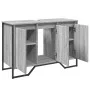 Armario lavabo baño madera ingeniería gris Sonoma 91x35x60 cm von , Badezimmermöbel - Ref: Foro24-848662, Preis: 102,09 €, Ra...