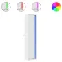 Aparador con LED madera de ingeniería blanco 41,5x32,5x200 cm by , Sideboards - Ref: Foro24-3307898, Price: 122,28 €, Discoun...