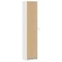 Aparador con LED madera de ingeniería blanco 41,5x32,5x200 cm by , Sideboards - Ref: Foro24-3307898, Price: 122,28 €, Discoun...
