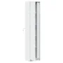 Aparador con LED madera de ingeniería blanco 41,5x32,5x200 cm by , Sideboards - Ref: Foro24-3307898, Price: 122,28 €, Discoun...