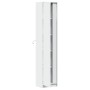 Aparador con LED madera de ingeniería blanco 41,5x32,5x200 cm von , Sideboards - Ref: Foro24-3307898, Preis: 123,92 €, Rabatt: %