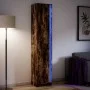 Aparador LED madera ingeniería roble ahumado 41,5x32,5x200 cm de , Aparadores - Ref: Foro24-3307902, Precio: 137,89 €, Descue...