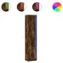 Aparador LED madera ingeniería roble ahumado 41,5x32,5x200 cm de , Aparadores - Ref: Foro24-3307902, Precio: 137,89 €, Descue...