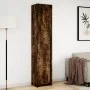 Aparador LED madera ingeniería roble ahumado 41,5x32,5x200 cm de , Aparadores - Ref: Foro24-3307902, Precio: 137,89 €, Descue...