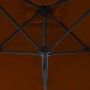 Garden umbrella with terracotta steel pole 300x230cm by vidaXL, Umbrellas - Ref: Foro24-312519, Price: 104,91 €, Discount: %