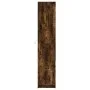 Aparador LED madera ingeniería roble ahumado 41,5x32,5x200 cm de , Aparadores - Ref: Foro24-3307902, Precio: 137,89 €, Descue...