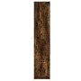 Aparador LED madera ingeniería roble ahumado 41,5x32,5x200 cm by , Sideboards - Ref: Foro24-3307902, Price: 140,07 €, Discoun...