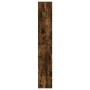Aparador LED madera ingeniería roble ahumado 41,5x32,5x200 cm by , Sideboards - Ref: Foro24-3307902, Price: 140,07 €, Discoun...