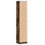 Aparador LED madera ingeniería roble ahumado 41,5x32,5x200 cm de , Aparadores - Ref: Foro24-3307902, Precio: 137,89 €, Descue...