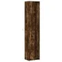Aparador LED madera ingeniería roble ahumado 41,5x32,5x200 cm de , Aparadores - Ref: Foro24-3307902, Precio: 137,89 €, Descue...