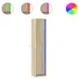 Aparador con LED madera ingeniería roble Sonoma 41,5x32,5x200cm by , Sideboards - Ref: Foro24-3307900, Price: 118,10 €, Disco...