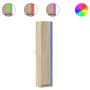 Aparador con LED madera ingeniería roble Sonoma 41,5x32,5x200cm by , Sideboards - Ref: Foro24-3307900, Price: 119,66 €, Disco...