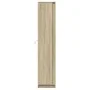 Aparador con LED madera ingeniería roble Sonoma 41,5x32,5x200cm by , Sideboards - Ref: Foro24-3307900, Price: 118,10 €, Disco...