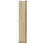 Aparador con LED madera ingeniería roble Sonoma 41,5x32,5x200cm by , Sideboards - Ref: Foro24-3307900, Price: 119,66 €, Disco...