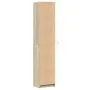 Aparador con LED madera ingeniería roble Sonoma 41,5x32,5x200cm by , Sideboards - Ref: Foro24-3307900, Price: 118,10 €, Disco...