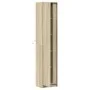 Aparador con LED madera ingeniería roble Sonoma 41,5x32,5x200cm by , Sideboards - Ref: Foro24-3307900, Price: 118,10 €, Disco...