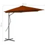 Sonnenschirm mit Terrakotta-Stahlstange 300x230cm von vidaXL, Sonnenschirme - Ref: Foro24-312519, Preis: 94,42 €, Rabatt: %