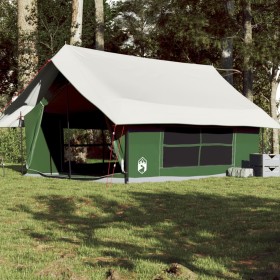 Tienda de campaña para 5 personas impermeable verde by , tents - Ref: Foro24-4009539, Price: 156,60 €, Discount: %