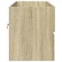Waschtischunterschrank aus Eichenholz Sonoma 100x38,5x45 cm von , Badezimmermöbel - Ref: Foro24-849639, Preis: 57,03 €, Rabat...