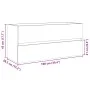 Waschtischunterschrank aus Eichenholz Sonoma 100x38,5x45 cm von , Badezimmermöbel - Ref: Foro24-849639, Preis: 57,03 €, Rabat...