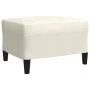 Juego de sofás con cojines 3 piezas terciopelo crema by , Sofas - Ref: Foro24-3278409, Price: 585,94 €, Discount: %