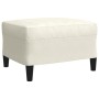 Sofagarnitur mit 3-teiligen cremefarbenen Samtkissen. von , Sofas - Ref: Foro24-3278409, Preis: 596,98 €, Rabatt: %