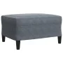 Sofagarnitur mit 4-teiligen dunkelgrauen Samtkissen. von , Sofas - Ref: Foro24-3278442, Preis: 654,01 €, Rabatt: %
